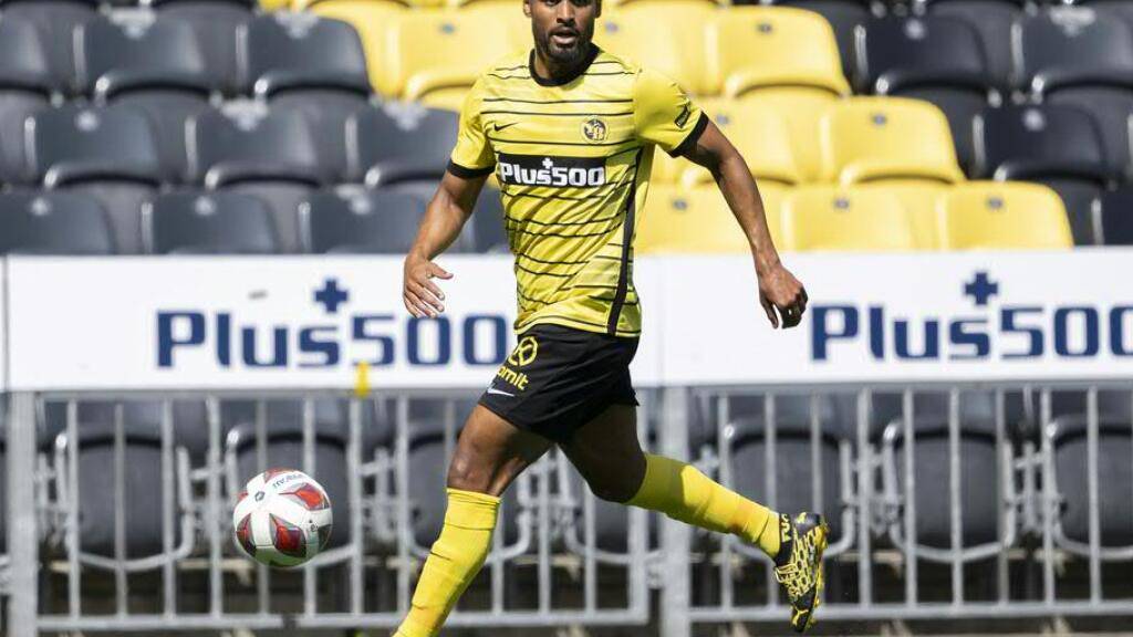 Saidy Janko ist einer von fünf Spielern im Kader der Young Boys, die am Samstag beginnenden Afrika-Cup teilnehmen