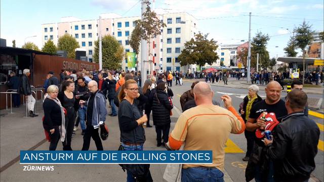 Rolling Stones zum 14. Mal in der Schweiz (maz-in)