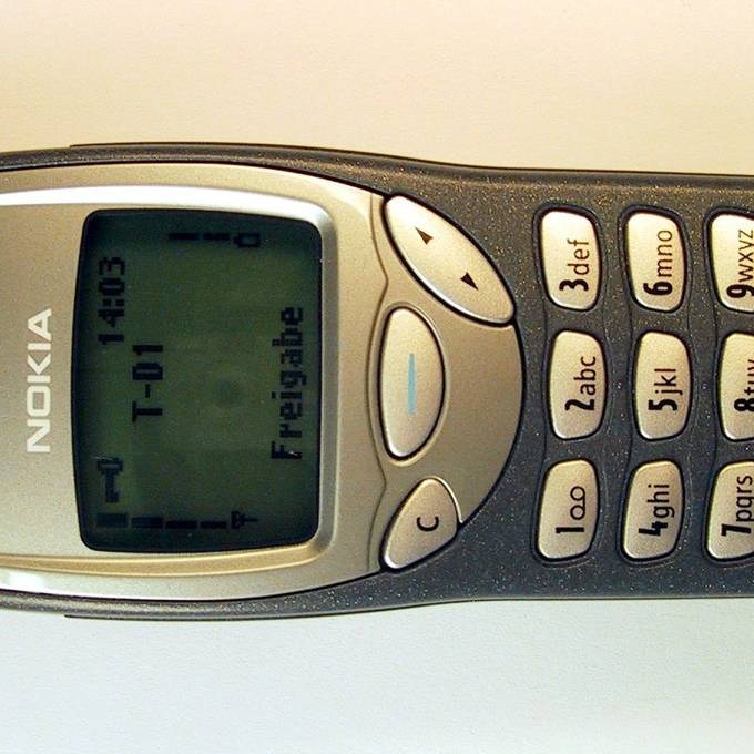 Wenn du so ein Handy hattest, bist du älter geworden