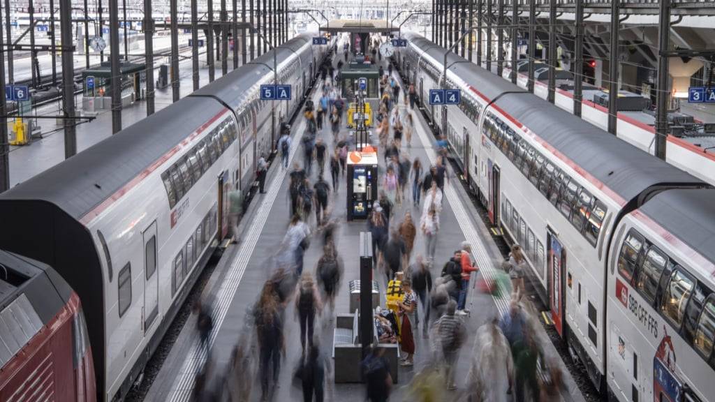 103'500 Personen steigen täglich am Bahnhof Luzern ein oder aus. (Archivbild)