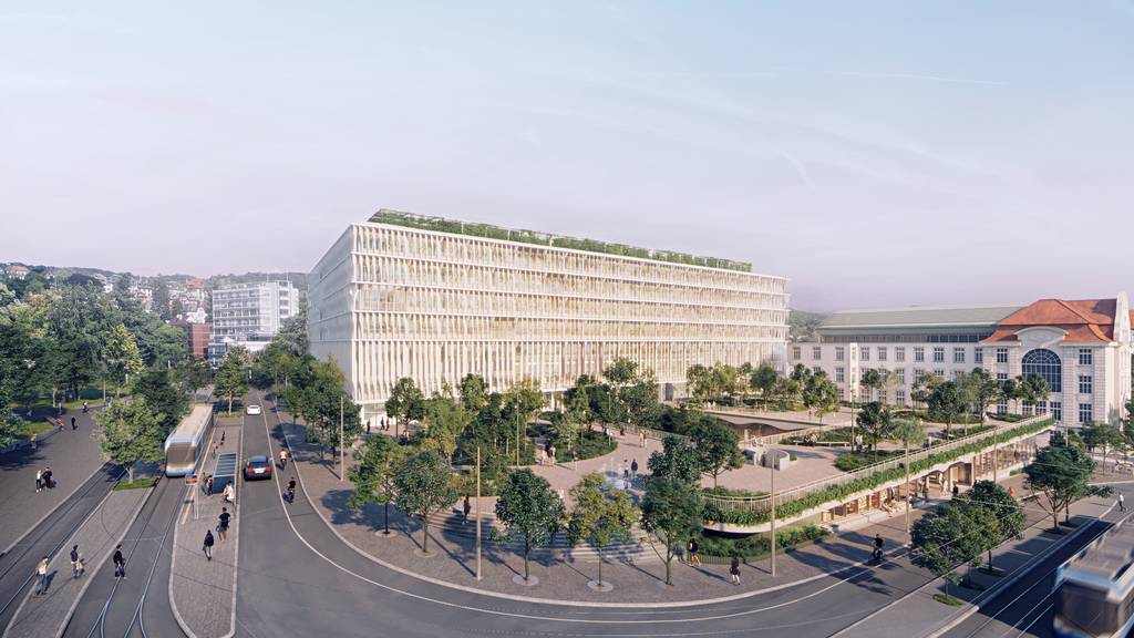 Neues Uni-Gebäude kostet den Kanton 600 Millionen Franken