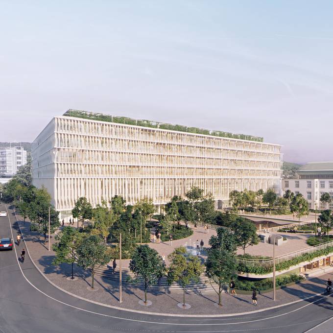 Neues Uni-Gebäude kostet den Kanton 600 Millionen Franken