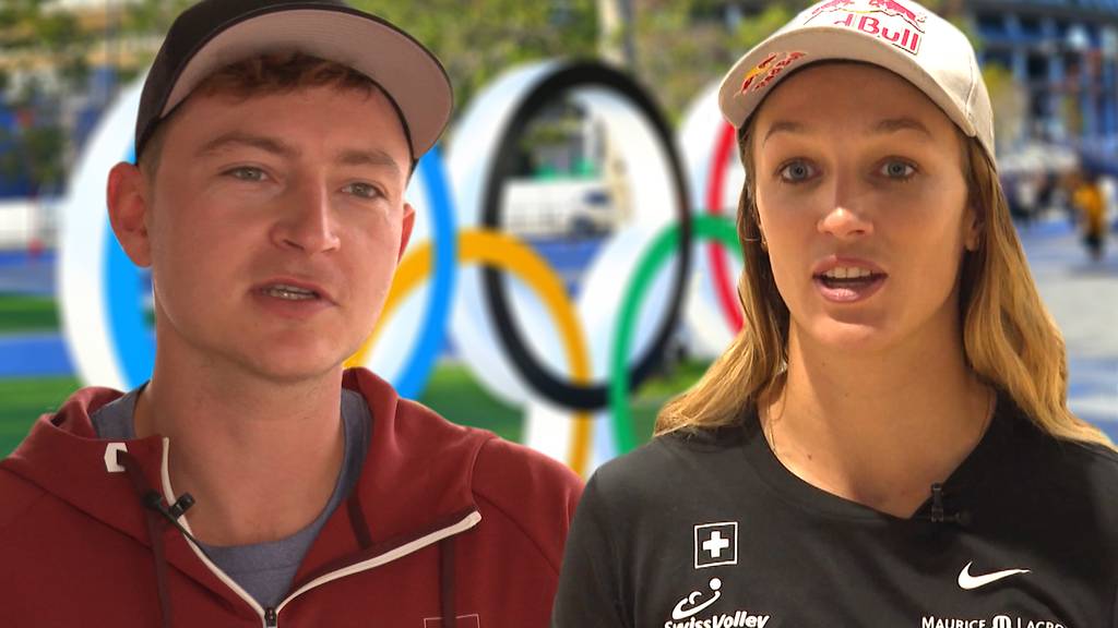 Olympische Spiele in Tokio: Anouk Vergé-Dépré und Mirco Gerson schlagen die Bälle für Bern