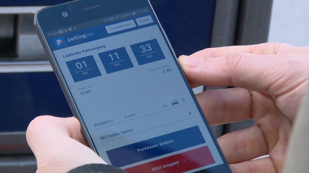 Neue Parking-App für Zürich