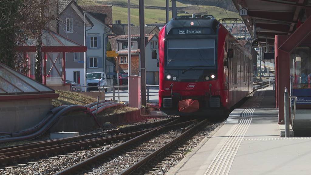 Theater und Sonderbriefmarke: Appenzeller Bahnen rollen seit 150 Jahren