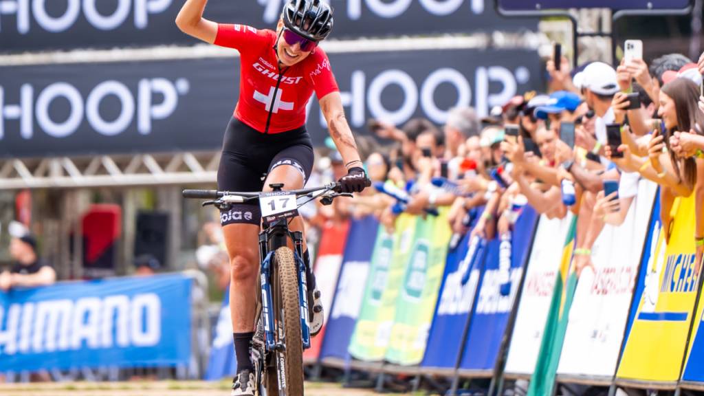 Nicole Koller sichert sich in Brasilien im Cross-Country ihren ersten Weltcup-Podestplatz