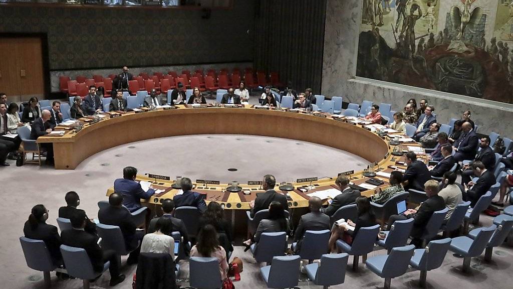 Der Uno-Sicherheitsrat hat am Dienstag zur Krise im Sudan getagt. (Archivbild)