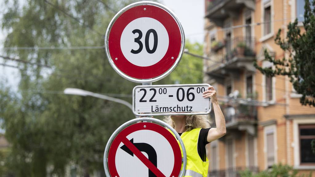 In Schweizer Städten soll nur noch Tempo 30 gelten