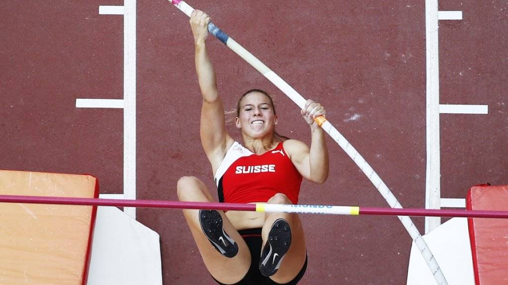 Angelica Moser stiess an den U20-Weltmeisterschaften in Polen in neue Höhen vor und gewann die Goldmedaille
